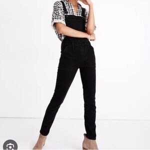 Madewell Women's black Jeans Overalls